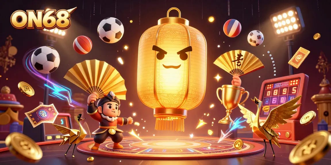 Engage with ON68 and experience vibrant gameplay in a lively casino atmosphere filled with excitement.