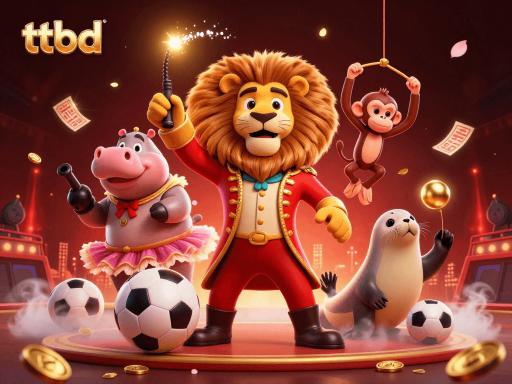 Engage with thrilling ttbd sports betting action featuring lively characters and dynamic casino elements.