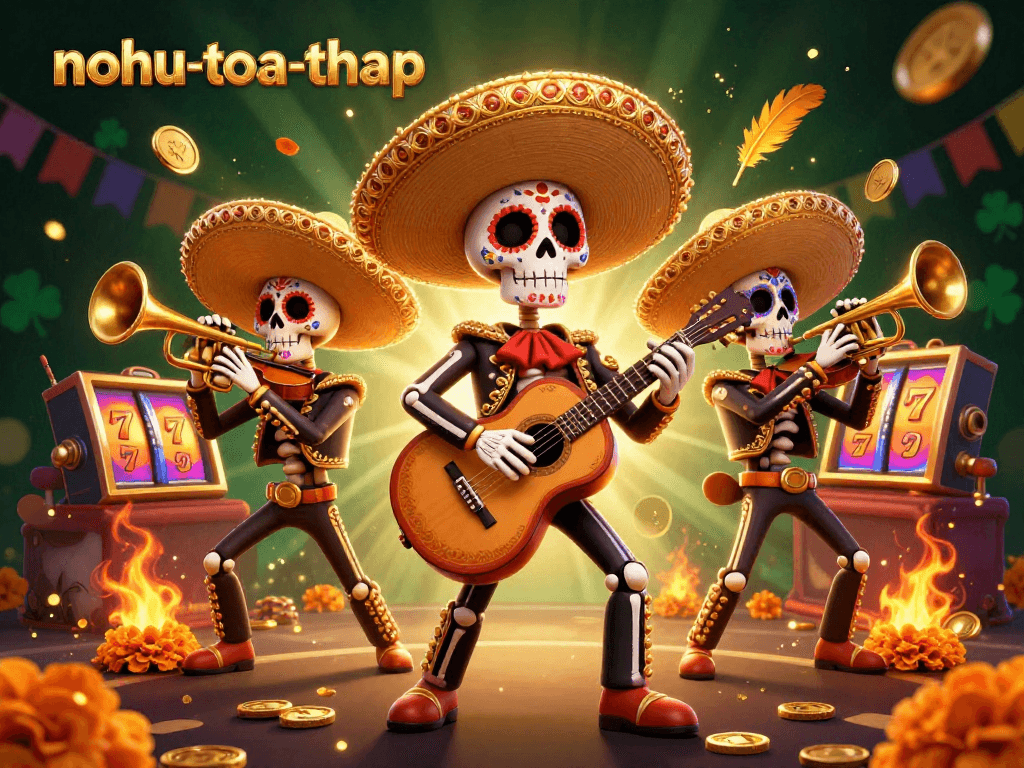 Join the nohu-toa-thap adventure to spin the slots and win gold with thrilling winnings.