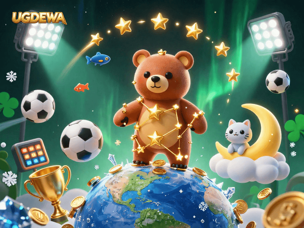 Experience big wins at UGDEWA with thrilling casino games and vibrant visuals.
