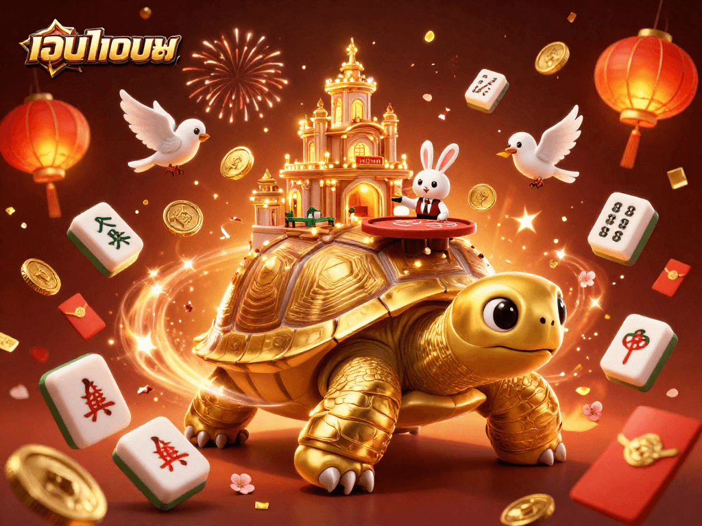 เล่น เว็บแทงบอล พร้อมเจ้ามือการ์ตูนและคาสิโน 3D ร่วมสมัย
