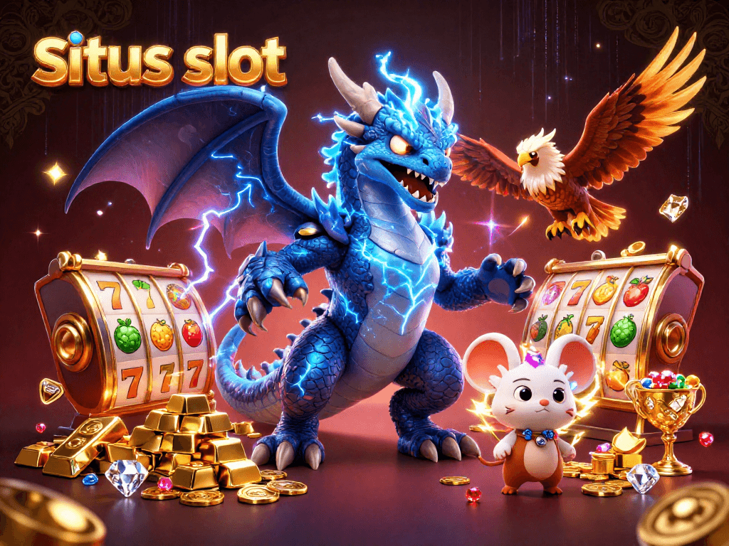 Situs slot gacor terbaru dengan permainan menarik dan peluang menang tinggi, nikmati jackpot hari ini