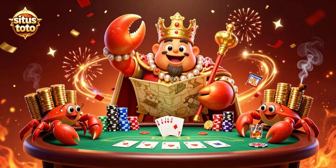 Engage with situs toto for thrilling gaming experiences with lively characters and vibrant casino elements.