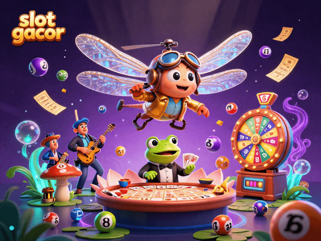 Mainkan slot gacor dengan ilustrasi kasino 3D penuh aksi yang menggembirakan!