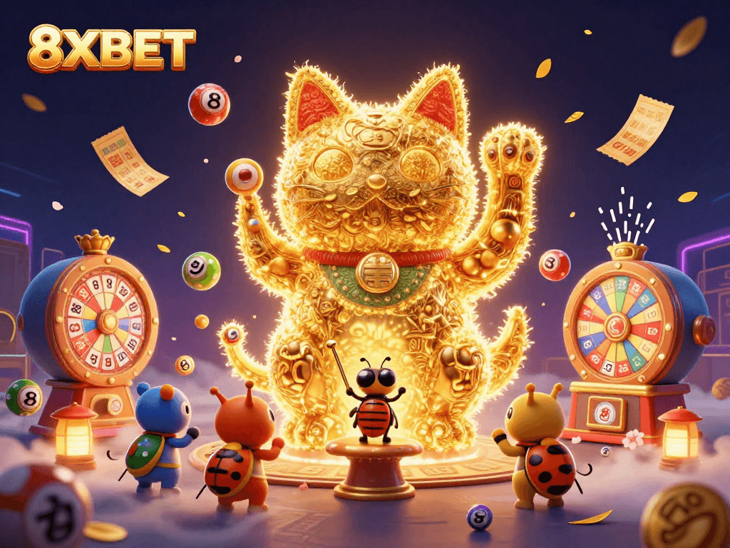 Engage with exciting gambling fun at 8XBET's vibrant digital casino experience.
