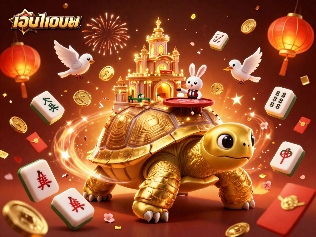 เล่น เว็บแทงบอล พร้อมเจ้ามือการ์ตูนและคาสิโน 3D ร่วมสมัย