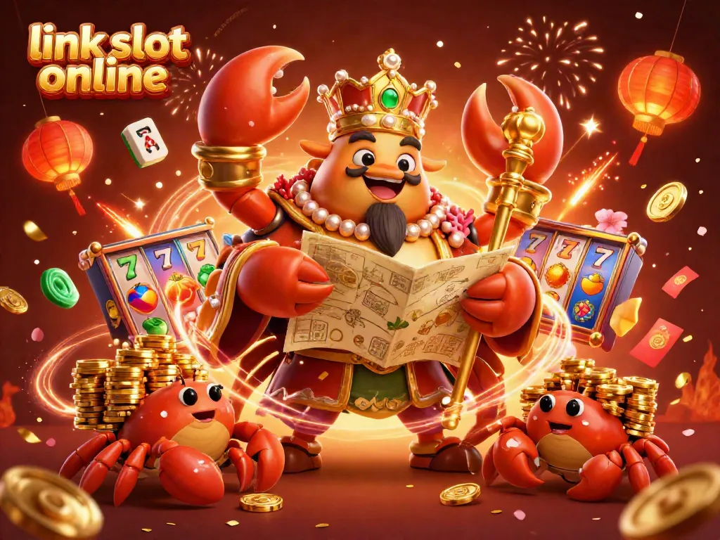 Mainkan link slot online dengan peluang besar di rajabandon, ditampilkan oleh raja kepiting beremas yang memimpin pesta jackpot.
