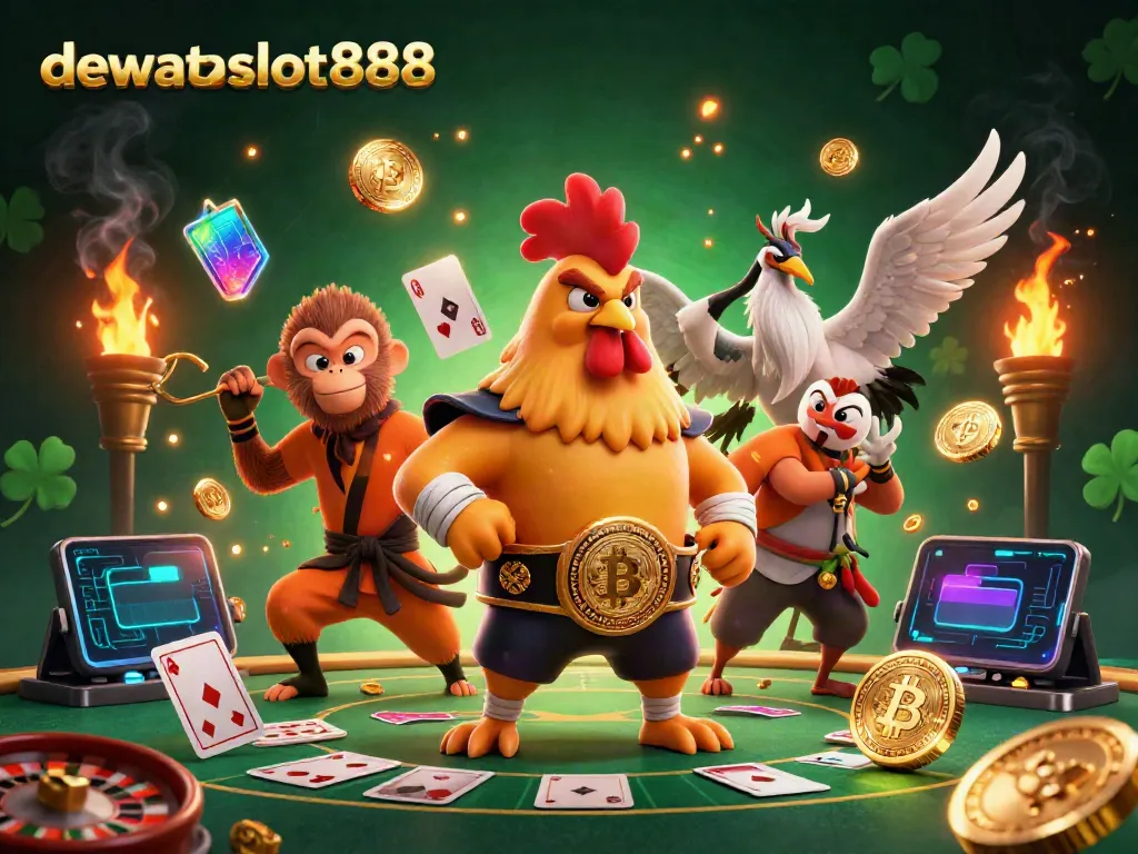Menangkan keuntungan di dewataslot888 dengan dealer profesional dalam permainan live casino yang menarik.