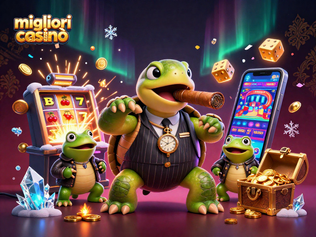 I migliori casinò online offrono esperienze di gioco uniche come il jackpot esplosivo di una slot machine.