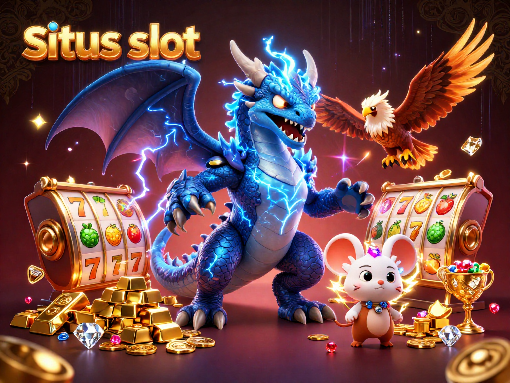 Situs slot gacor terbaru dengan permainan menarik dan peluang menang tinggi, nikmati jackpot hari ini