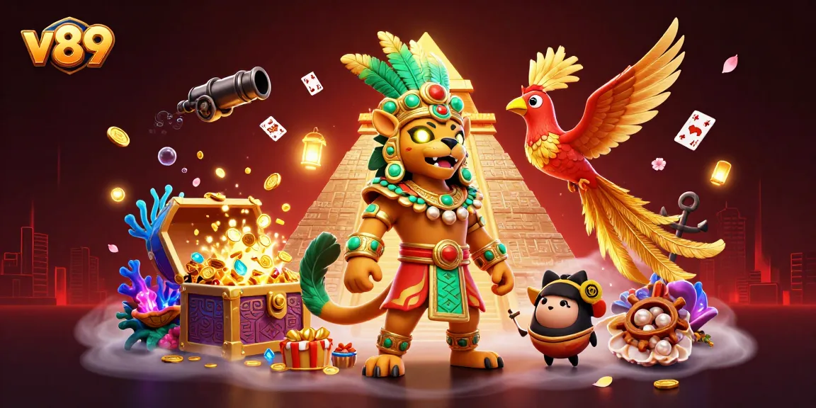 Menangkan jackpot di v89 dengan akses mudah dan hadiah menarik dalam dunia permainan slot online.