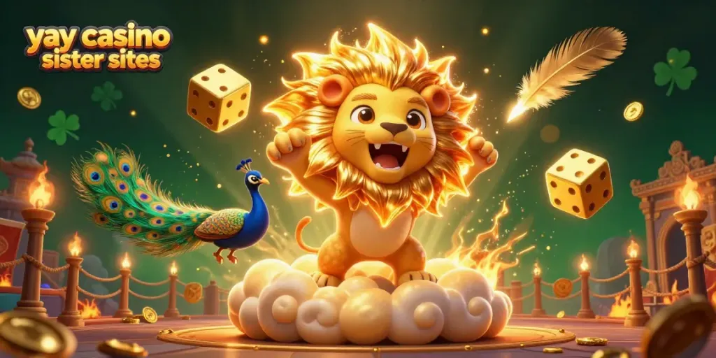 Experience excitement with yay casino sister sites featuring vibrant characters and thrilling gaming elements.