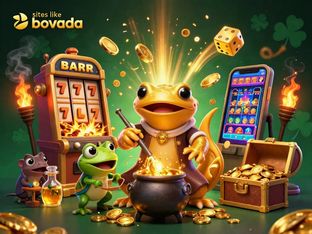 Engage with sites like Bovada featuring a 3D alchemist and casino elements delivering excitement.