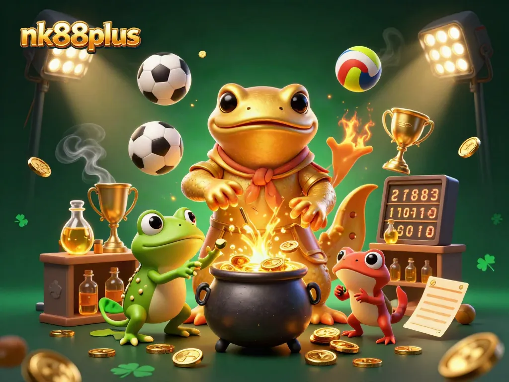 Experience the thrill of earning with nk88plus as the golden alchemist transforms metals into riches.