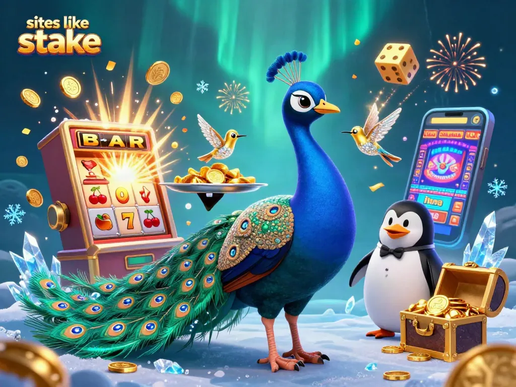 Experience thrilling rewards at sites like stake with dynamic gameplay and vibrant casino visuals.