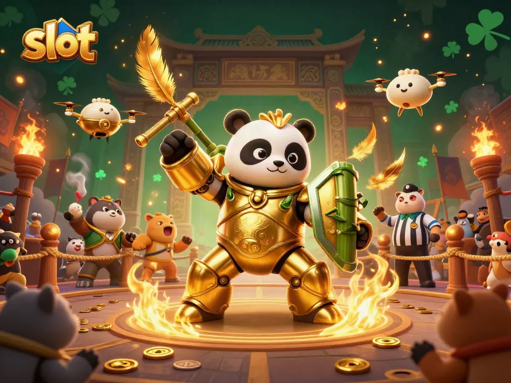Experience thrilling slot adventures with vibrant gambling action and dynamic characters