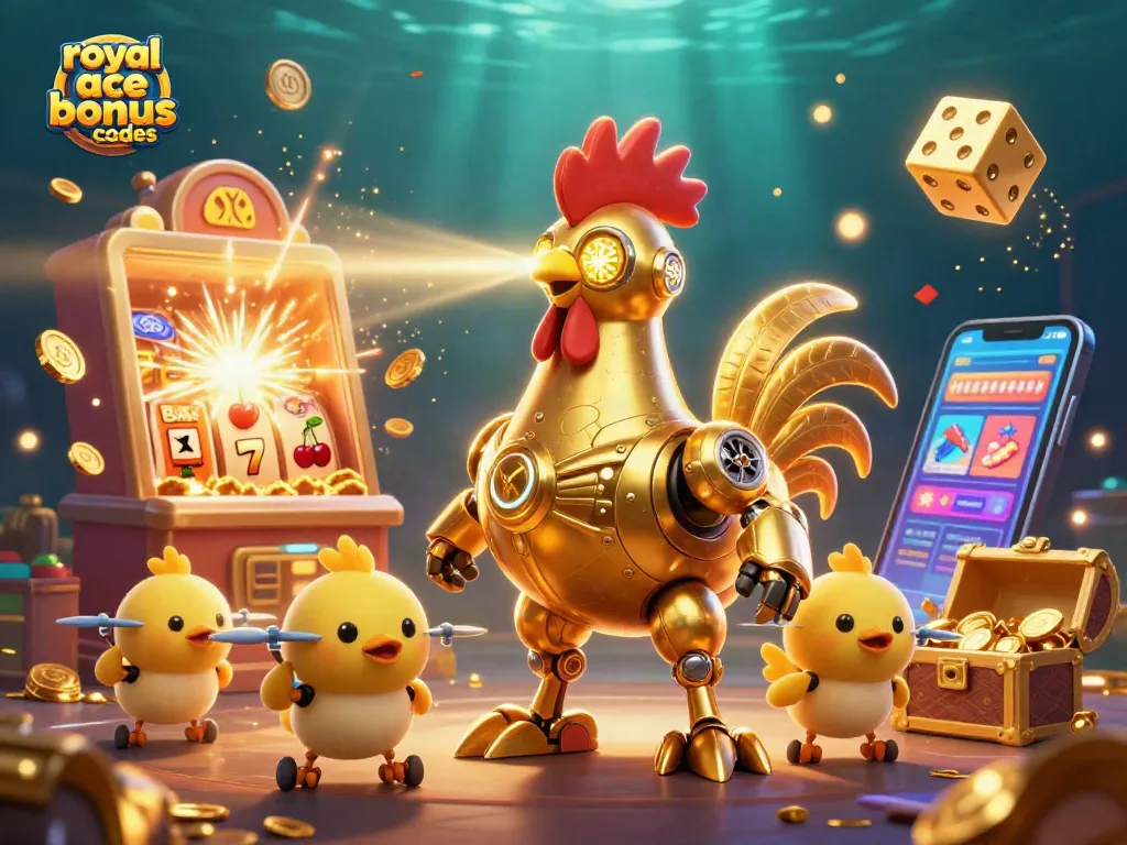 Win with royal ace bonus codes while enjoying an exciting 3D casino experience.