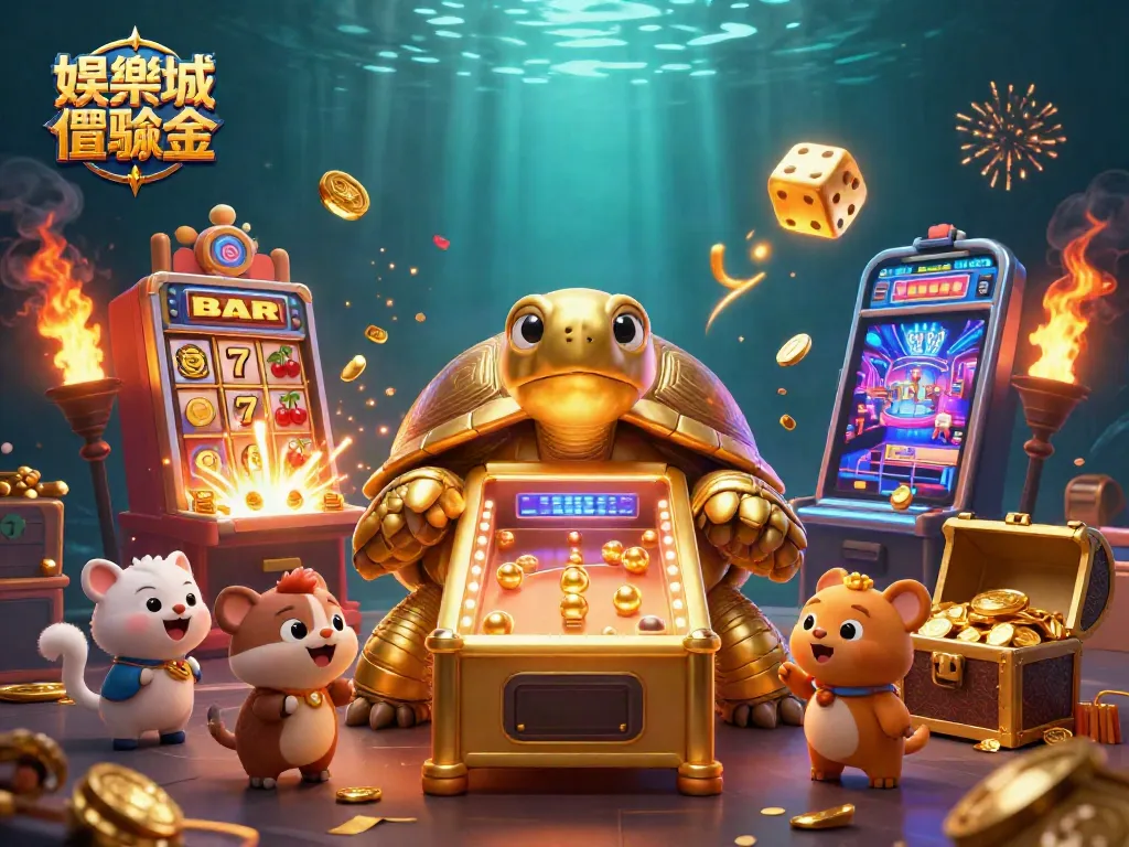 免费领取娱乐场体验金,在热闹的3D赌场中尽情玩乐!