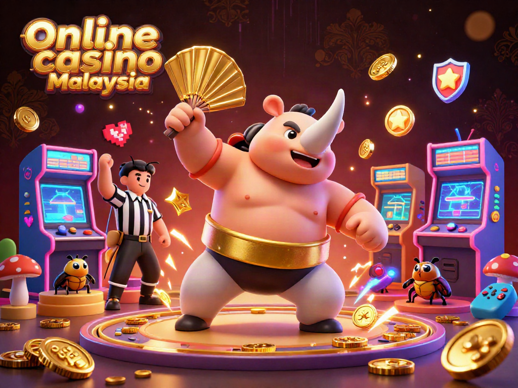 Menggandakan kepuasan dalam kasino dalam talian Malaysia dengan cara unik sambil melihat juara serangga di belakang layar permainan berkilau.