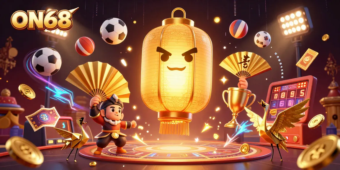 Engage with ON68 and experience vibrant gameplay in a lively casino atmosphere filled with excitement.