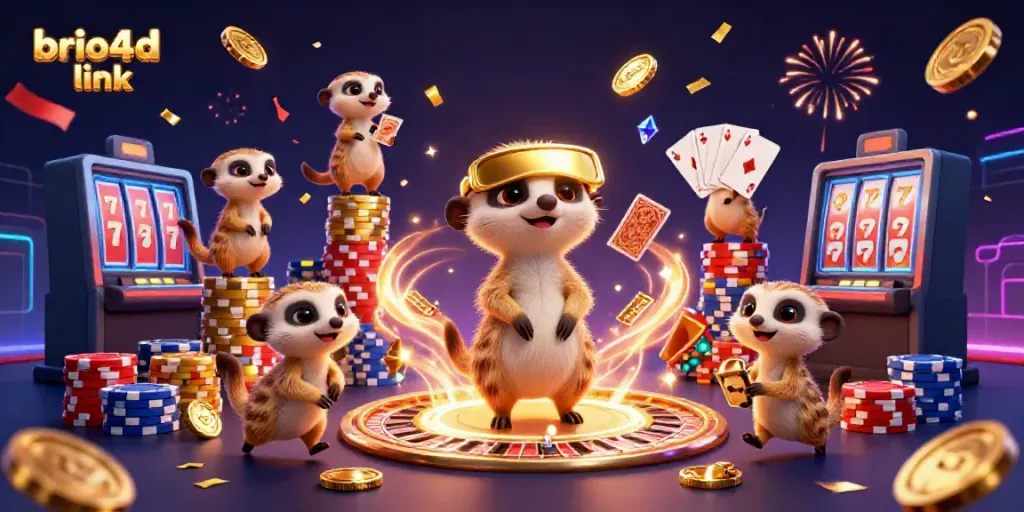Engage in vibrant gameplay with brio4d link and explore exciting casino adventures in 3D