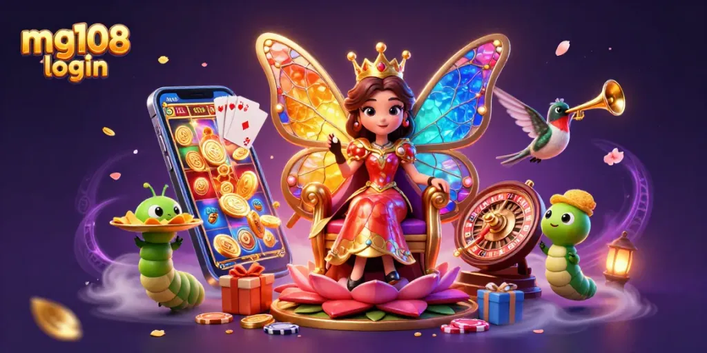 Masuk ke mg108 login dan nikmati permainan slot dengan ilustrasi 3D yang kaya detail.