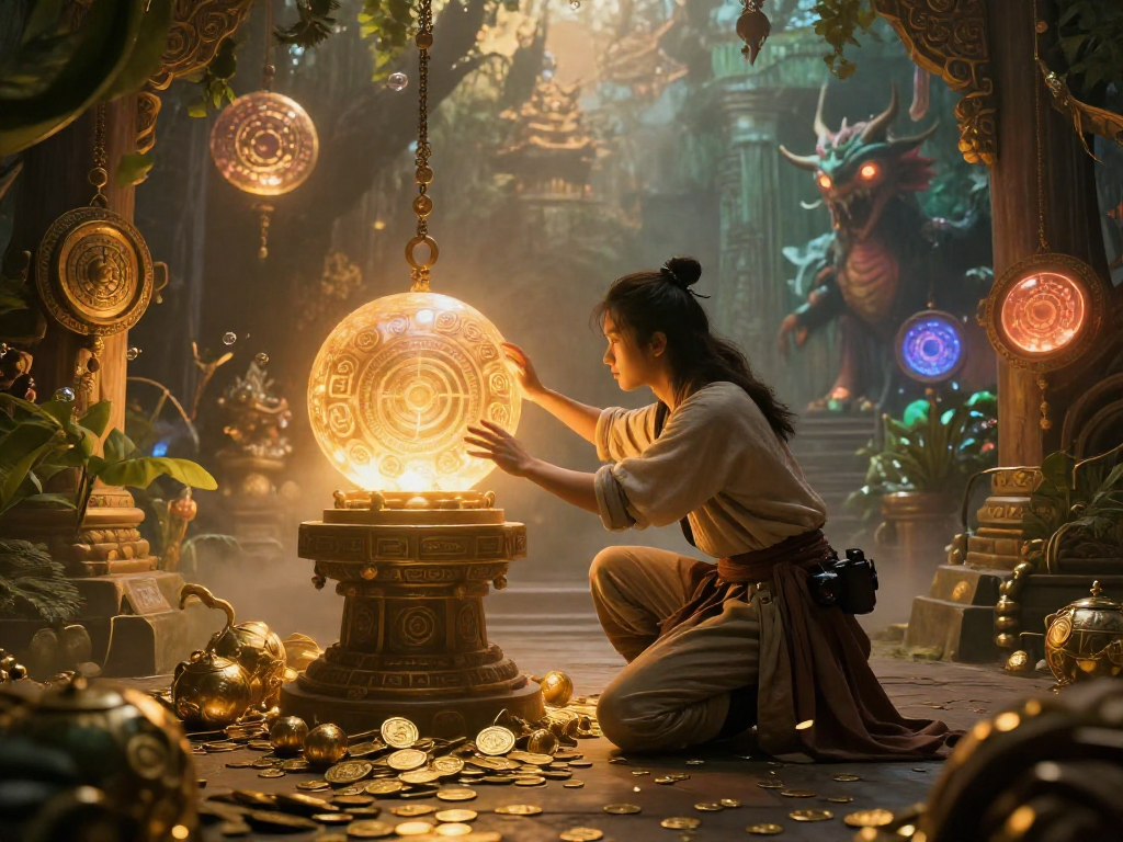 Pengalaman bermain slot7000 di dunia fantasi yang penuh dengan energi spiritual dan misteri kuno.