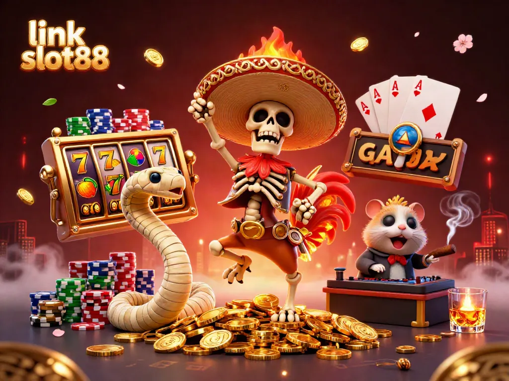 Menangkan jackpot dengan link slot88 di permainan slot gacor yang memukau.