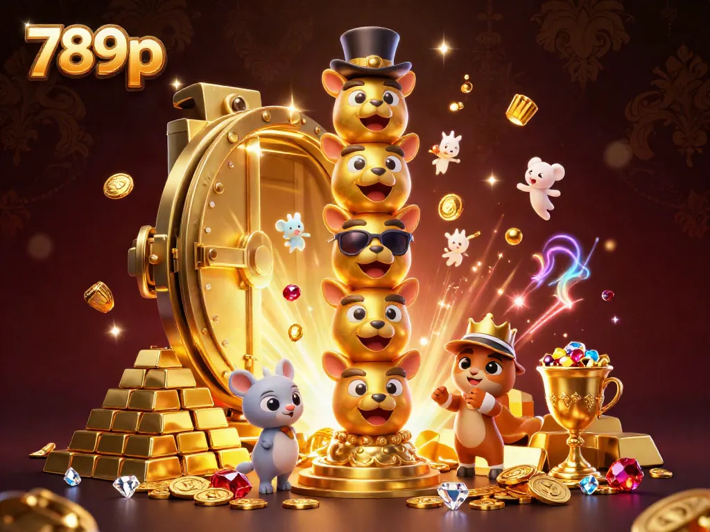 Engage with the colorful 789p casino adventures featuring a 3D golden totem and treasure vault.