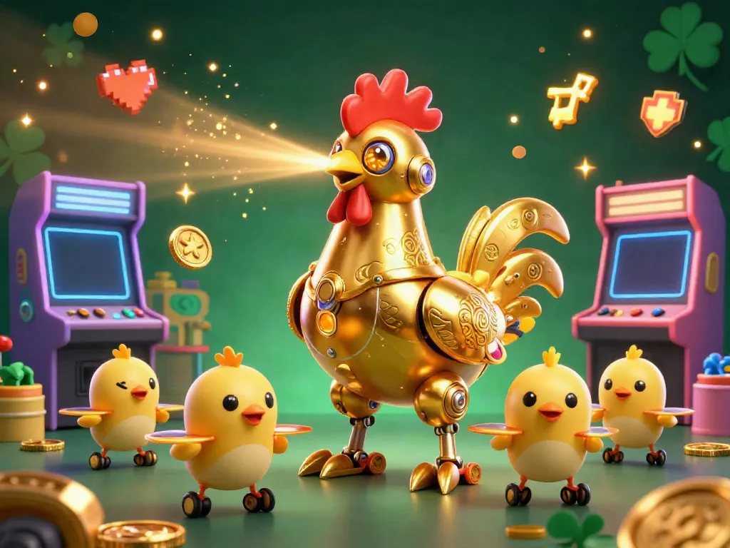 Experience the thrilling 33win universe with vibrant characters and casino game elements in a dynamic illustration.