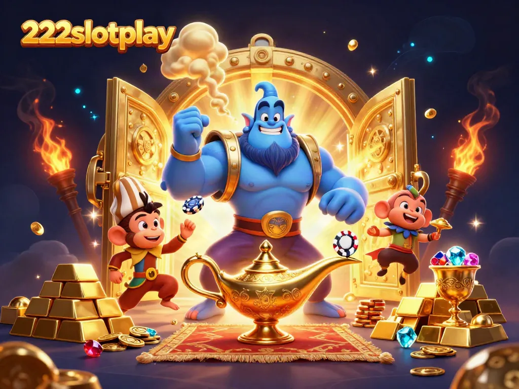 Menangkan permainan slot di 222slotplay dengan kekayaan yang menggemaskan.