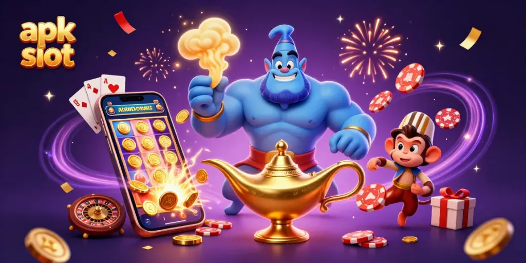 Play engaging apk slot games with immersive visuals and exciting gameplay elements.