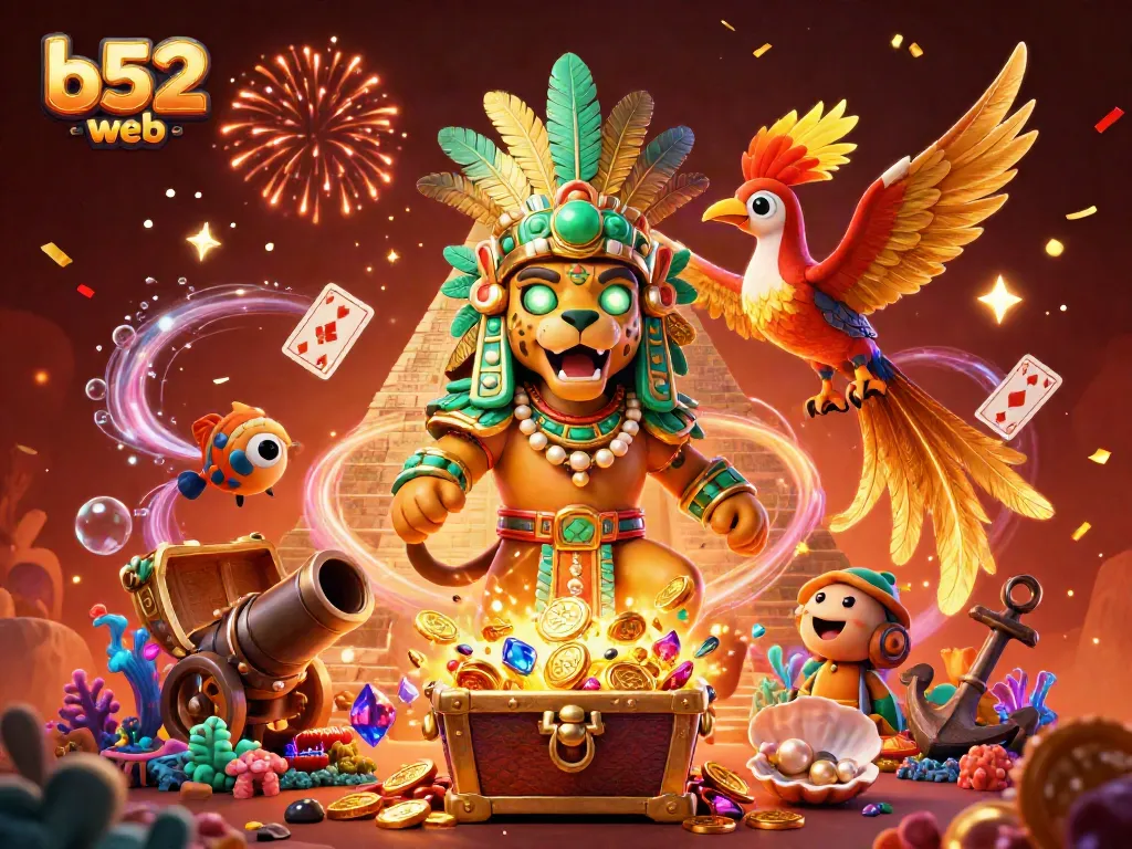 Engage in vibrant gameplay excitement with b52 web while winning treasures and casino elements.