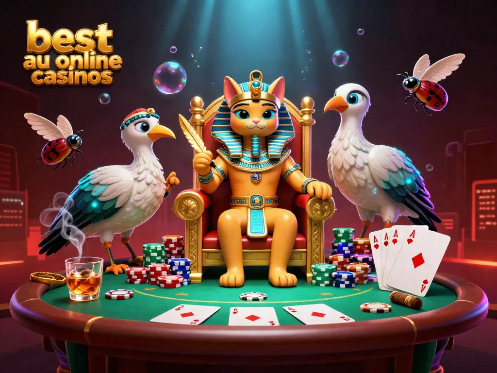 Engage with the best AU online casinos featuring a vibrant digital casino scene.