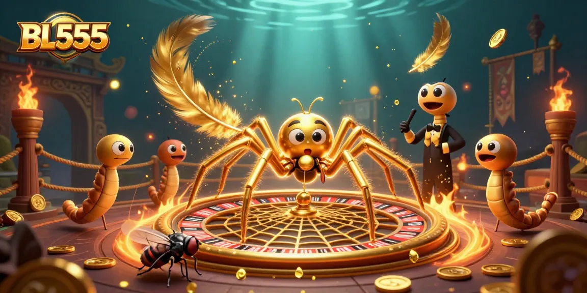 Participate in exciting games like slots and roulette at BL555's online casino.