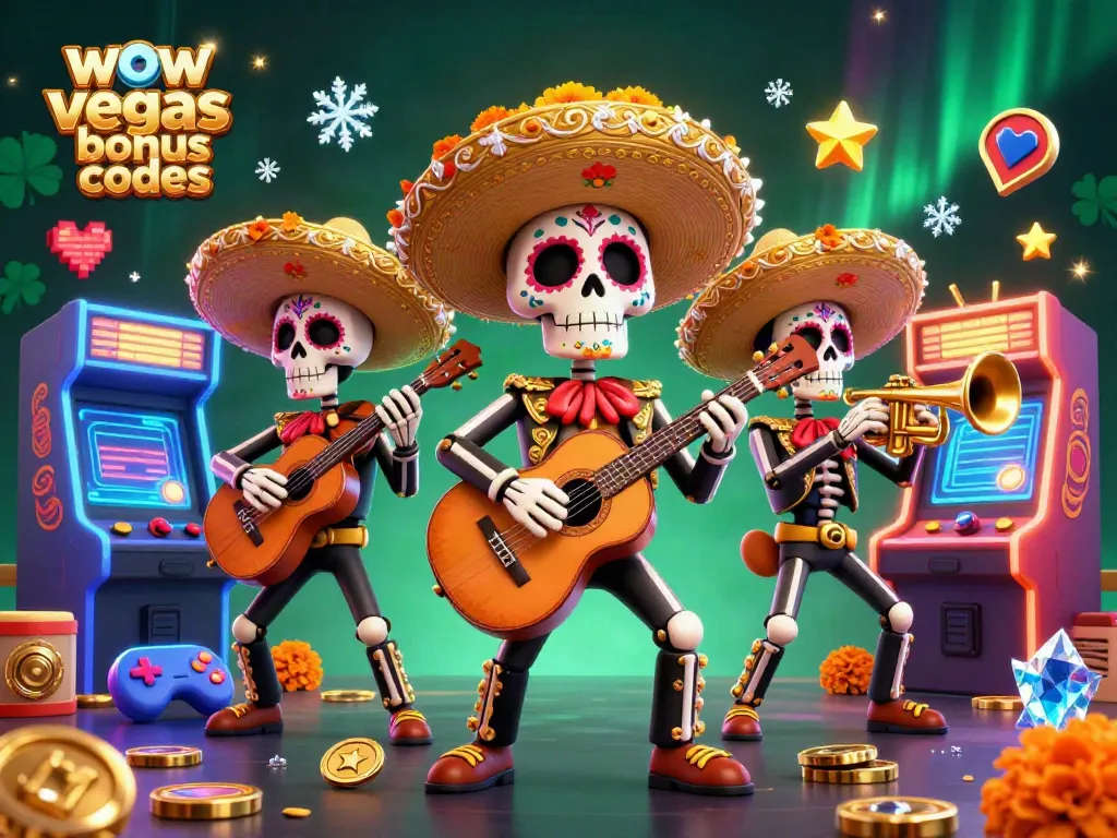 Win big with WOW Vegas bonus codes and enjoy free coins while playing exciting casino games.