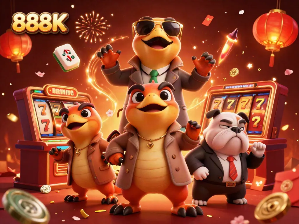 Experience the vibrant world of 888K with raptors in disguise at a VIP casino.
