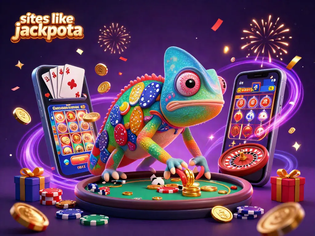 Experience thrilling gameplay with sites like jackpota featuring vibrant slots and exciting casino elements.