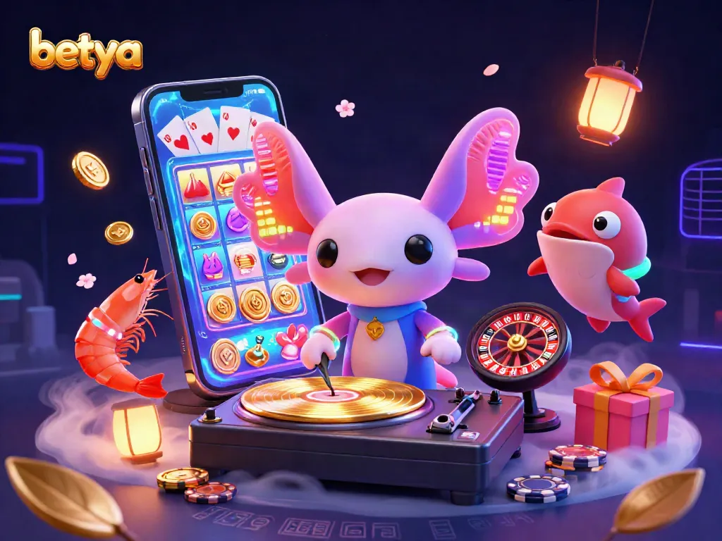 Experience the vibrant underwater world of Betya with dynamic slots and immersive casino excitement.