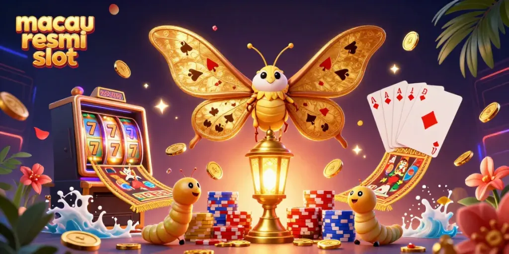 Menangkan jackpot di slot Macau resmi dengan pesona kasino digital yang menakjubkan!
