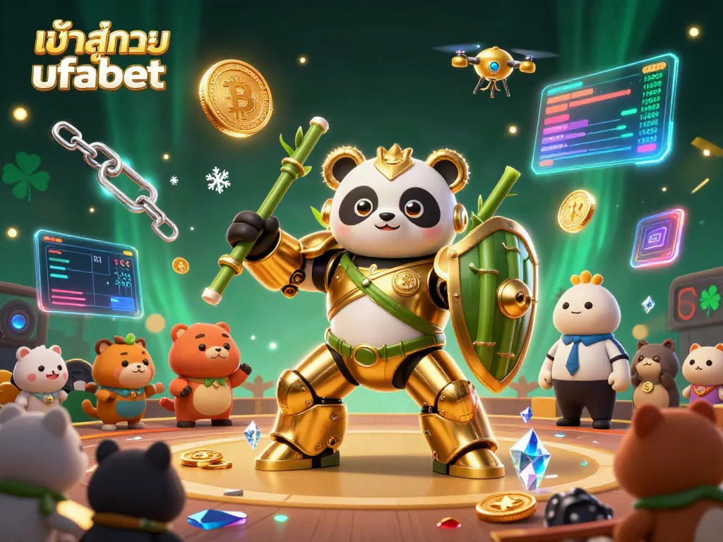 Experience seamless logins with เข้าสู่ระบบ ufabet while interacting with vibrant casino elements.