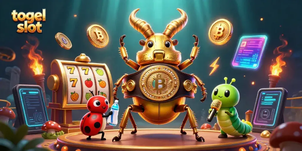 Menangkan jackpot dalam togel slot dengan penampilan unik dari karakter perjudian yang menarik.