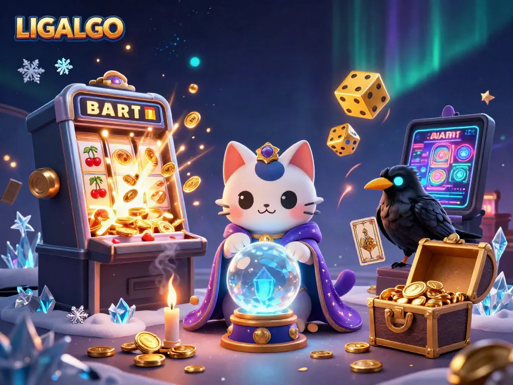 Spin to win with LIGALGO's thrilling jackpot adventures featuring mystical characters!