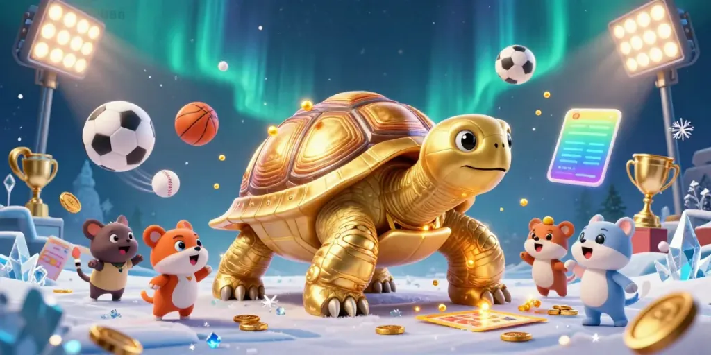 Spin the reels at uu88 with the majestic tortoise pinball and sports excitement.