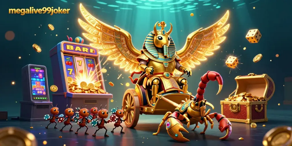 Megalive99joker sajikan pengalaman kasino dengan karakter unik, mewah dan menghibur.