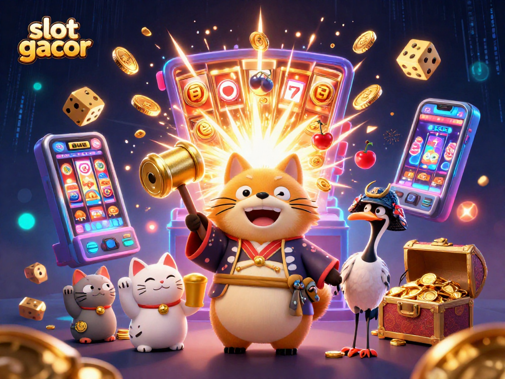 Slot gacor memberikan pengalaman bermain yang menyenangkan dengan grafis berwarna-warni di kasino online.
