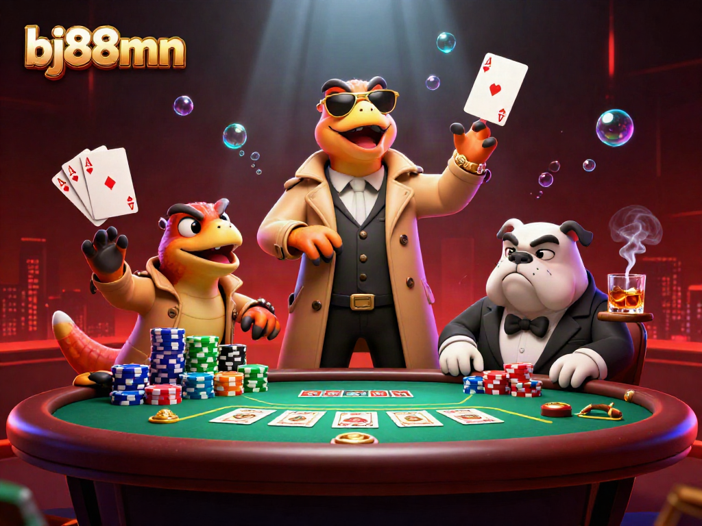 Experience thrilling action at bj88mn with raptors attempting to enter a VIP lounge in a casino.