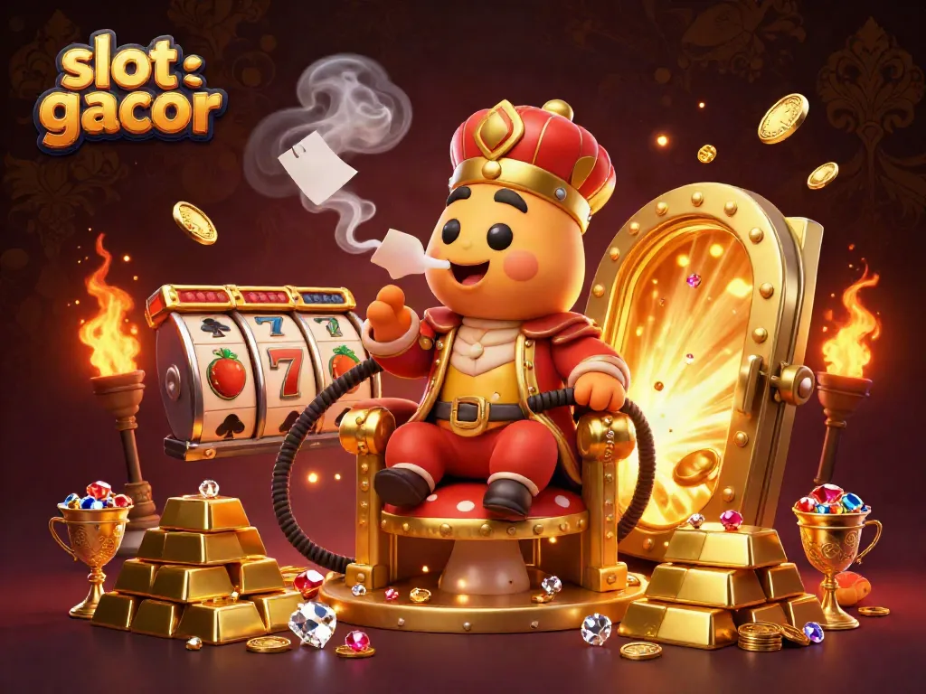 Experience thrilling slot gacor adventures with vibrant characters and dynamic golden treasures.