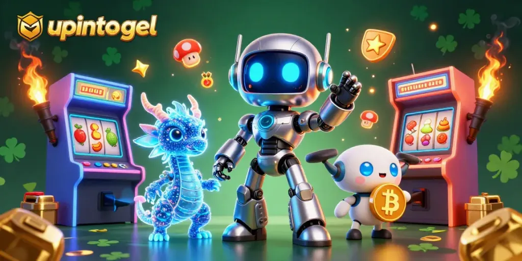 Raih kemenangan besar bermain di upintogel dengan mesin slot penuh simbol buah dan jackpot!