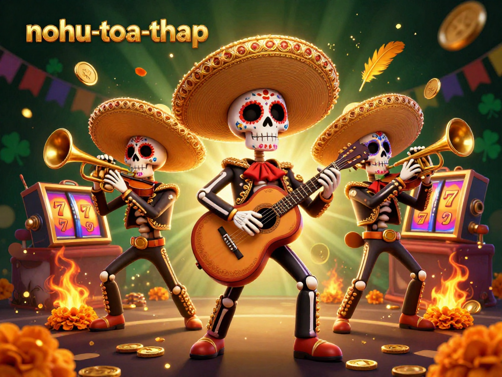 Join the nohu-toa-thap adventure to spin the slots and win gold with thrilling winnings.